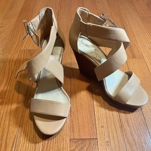 Jessica Simpson Wedges